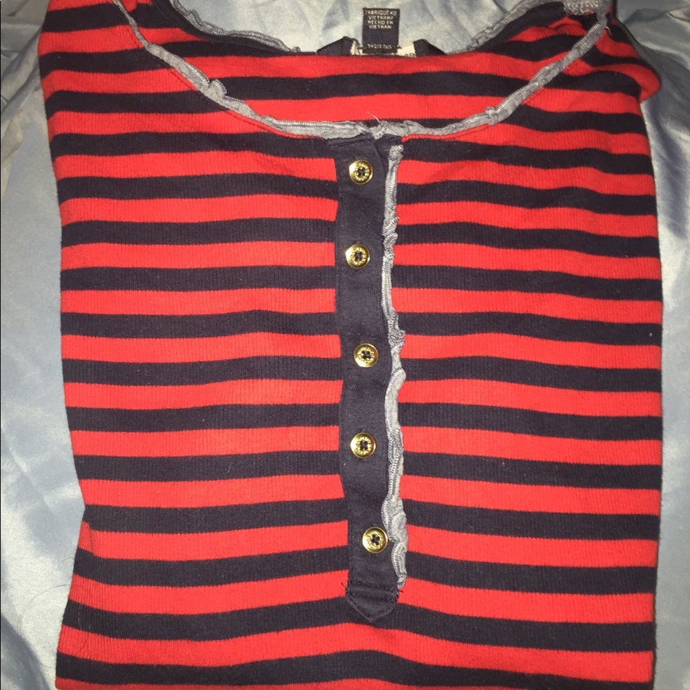 Striped Tommy Hilfiger shirt